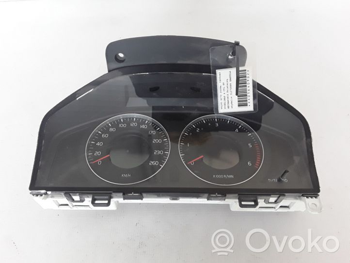 Volvo XC70 Tachimetro (quadro strumenti) 31270899