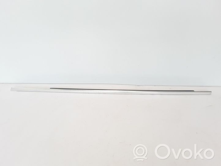 Volvo XC60 Front door glass trim molding 