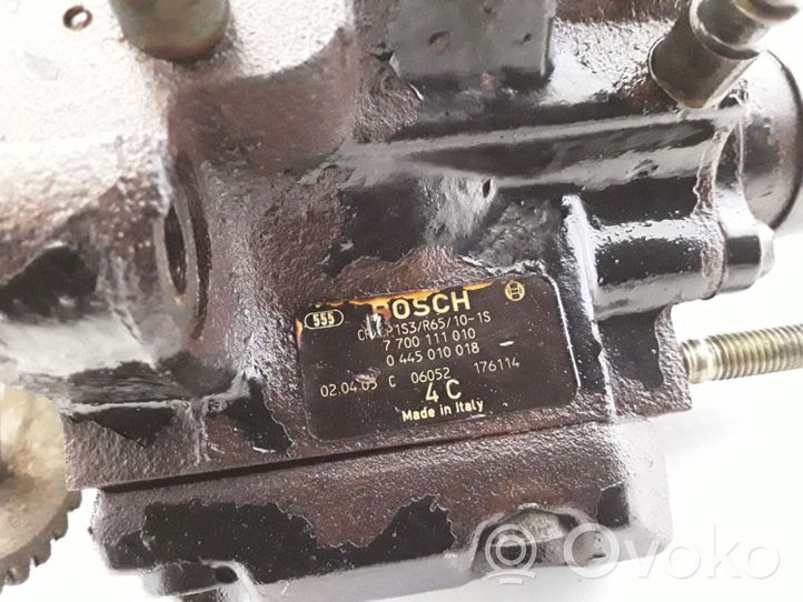 Renault Scenic I Pompe d'injection de carburant à haute pression 7700111010