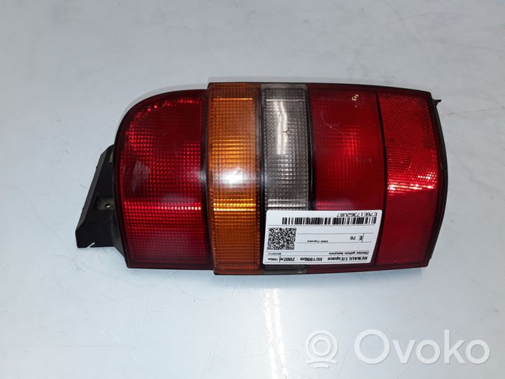 Renault Espace III Luci posteriori 602510189