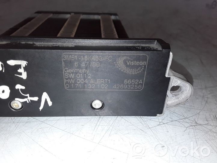 Volvo V50 Résistance moteur de ventilateur de chauffage 0171132102