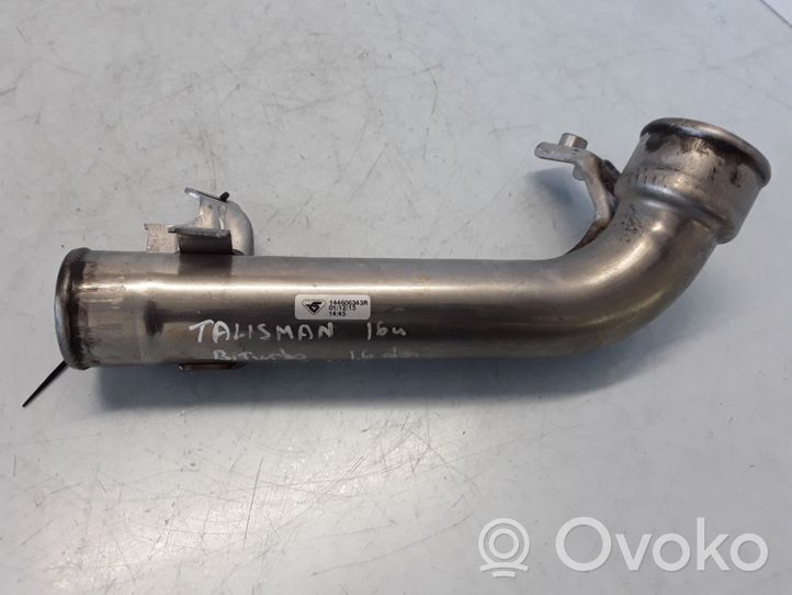 Renault Talisman Tube d'admission de tuyau de refroidisseur intermédiaire 144606343R