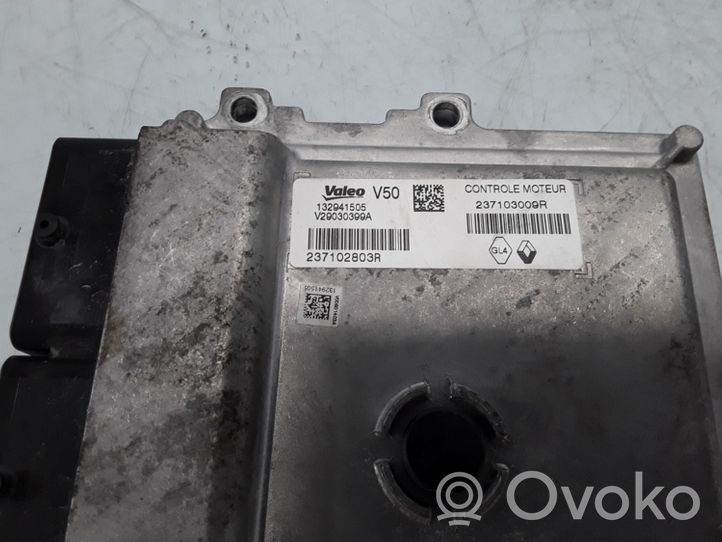 Dacia Logan II Kit centralina motore ECU e serratura 237103009R