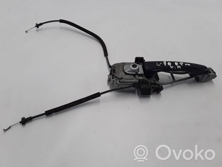 Volvo C70 Klamka zewnętrzna drzwi 30784200