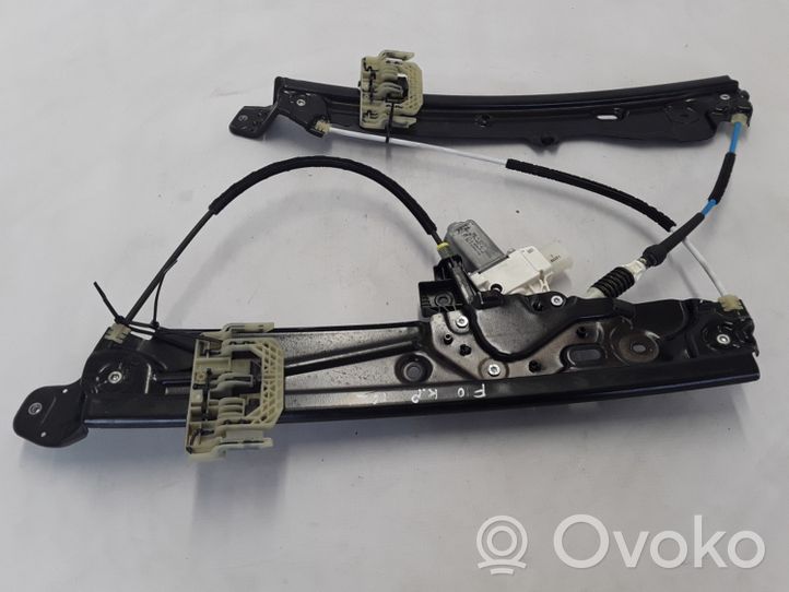 BMW 5 F10 F11 Mechanizm podnoszenia szyby przedniej bez silnika 7248171