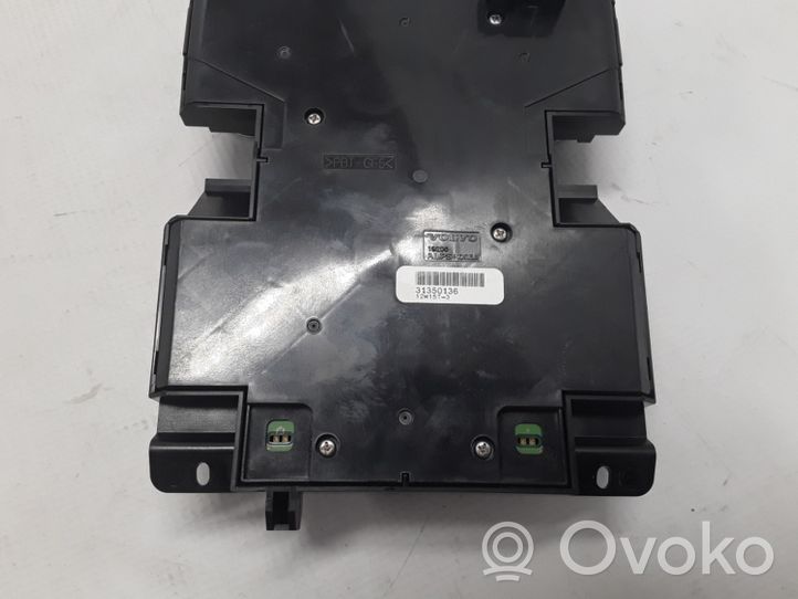 Volvo C70 Air conditioner control unit module 31350136