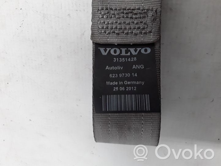 Volvo C70 Etuistuimen turvavyö 
