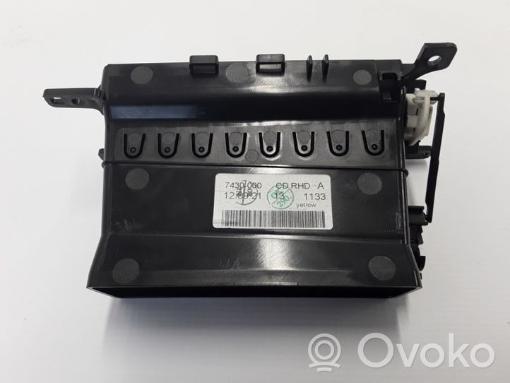 Volvo V60 Griglia di ventilazione centrale cruscotto 