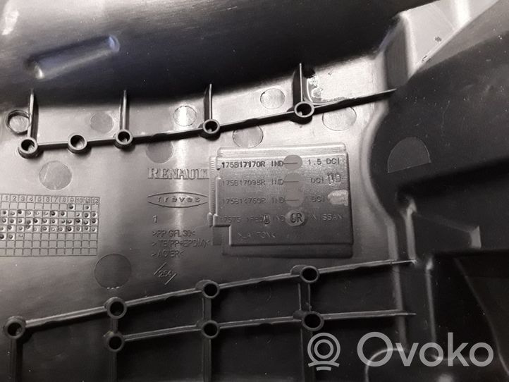 Renault Megane III Engine cover (trim) 