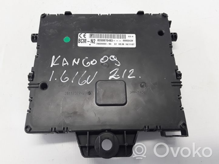 Renault Kangoo II Muut ohjainlaitteet/moduulit 8200870483