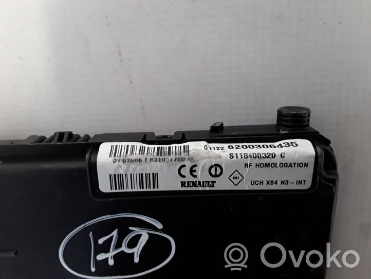 Renault Megane II Komputer / Sterownik ECU i komplet kluczy 