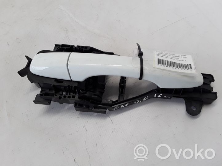 Volvo V40 Poignée extérieure de porte arrière 31440084