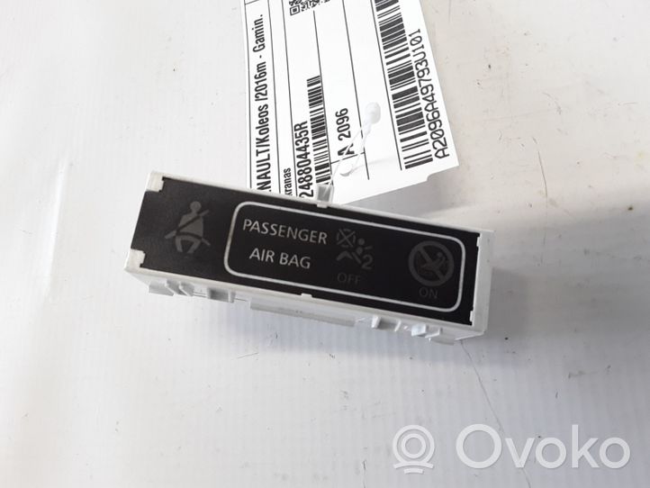 Renault Koleos II Monitori/näyttö/pieni näyttö 248804435R