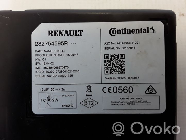 Renault Koleos II Autres unités de commande / modules 