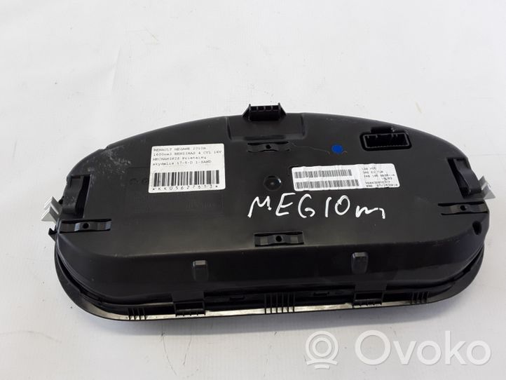 Renault Megane III Compteur de vitesse tableau de bord 248106969R