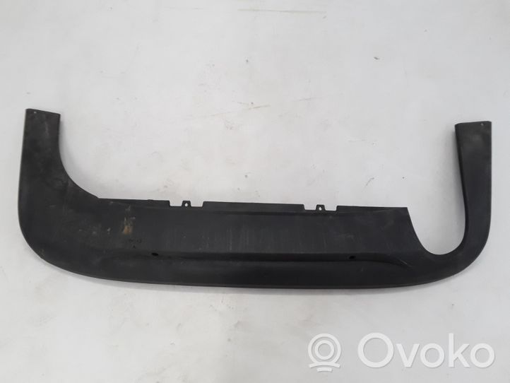 Volvo V60 Moldura inferior del parachoques trasero 30795031