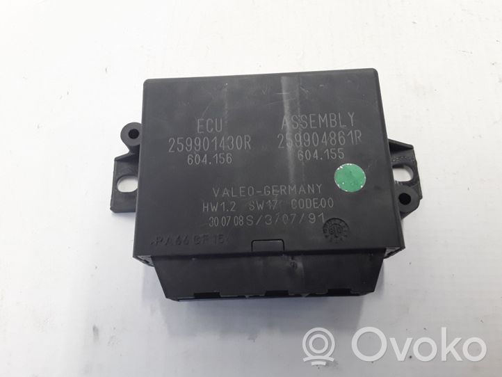 Renault Koleos I Parking PDC control unit/module 259901430R