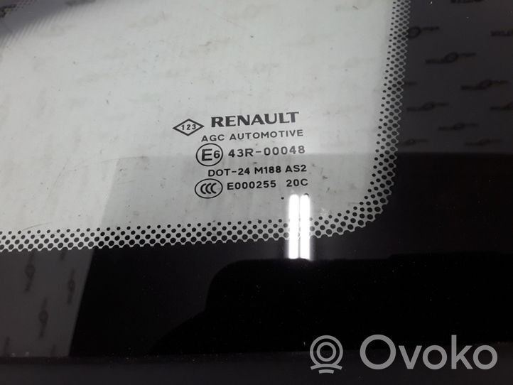 Renault Megane III Заднее боковое стекло кузова 