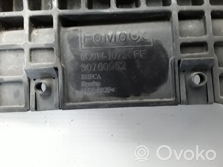 Volvo S80 Staffa di montaggio della batteria 30760952