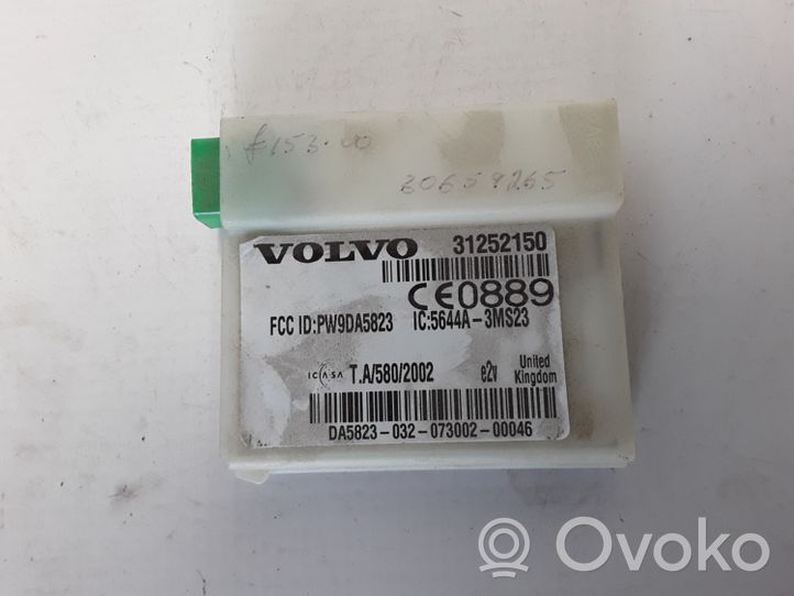 Volvo S40 Alarm control unit/module 31252150