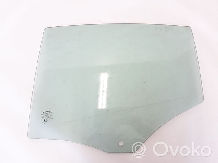 Volvo S60 Rear door window glass 