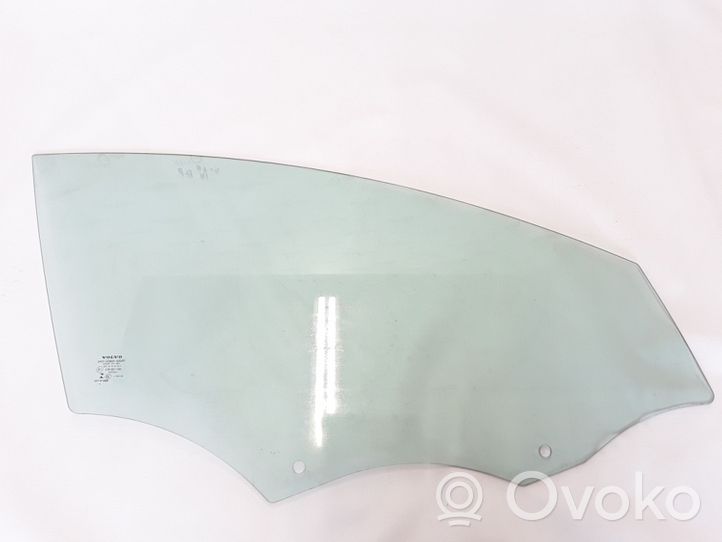 Volvo S60 Front door window glass four-door 