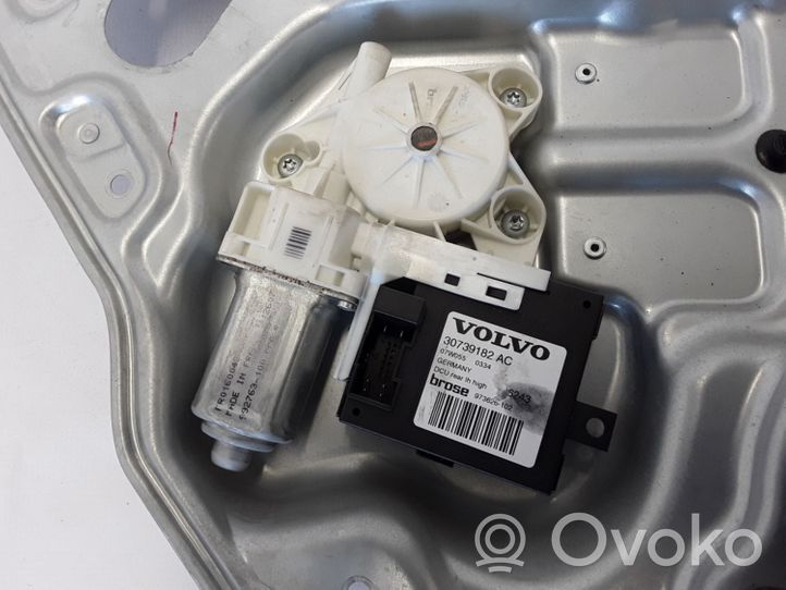 Volvo V50 Rear window lifting mechanism without motor 8679082