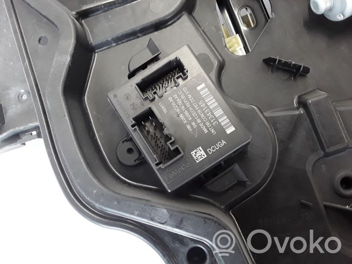 Volvo V60 Mechanizm podnoszenia szyby przedniej bez silnika 30784310