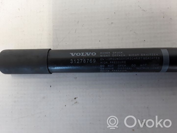 Volvo V60 Vérin, capot-moteur 31278769
