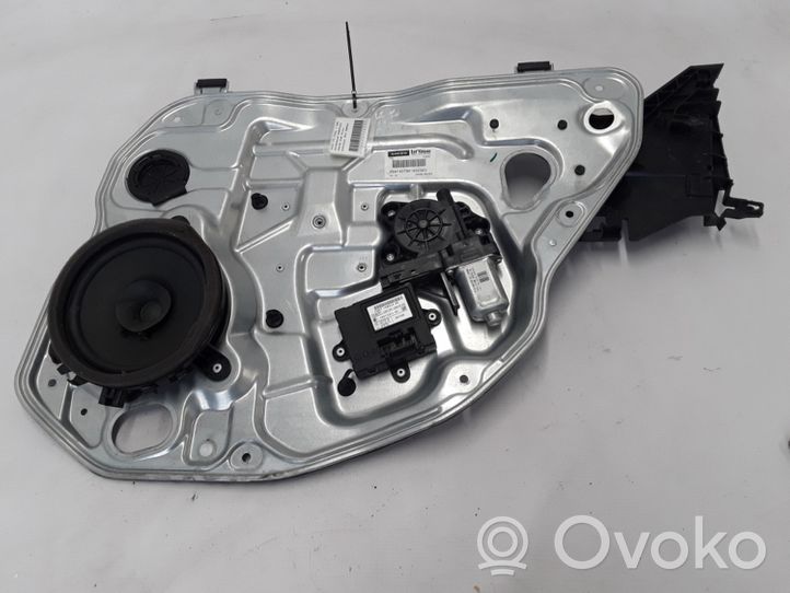 Volvo V70 Rear window lifting mechanism without motor 30661068
