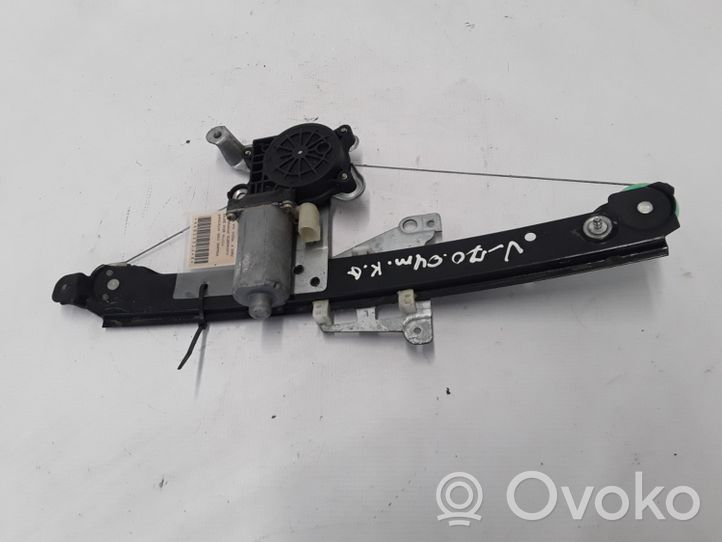 Volvo V70 Rear window lifting mechanism without motor 