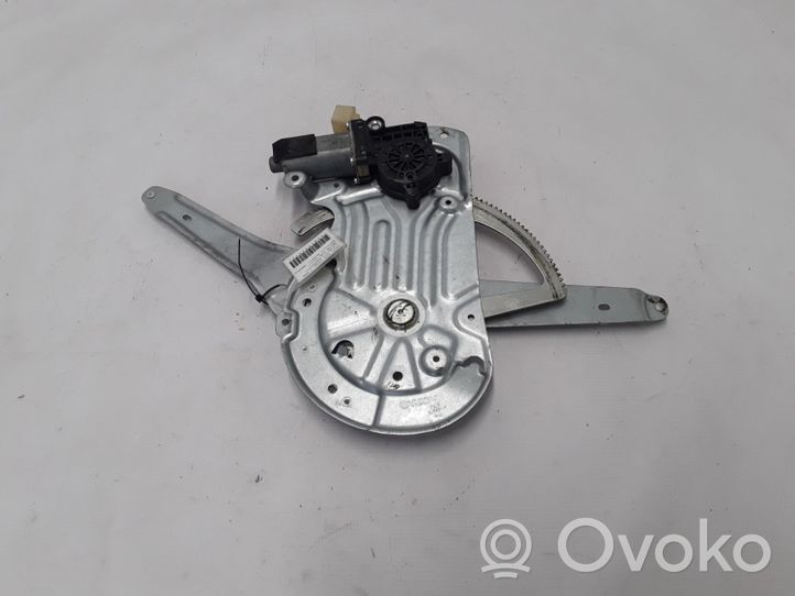 Volvo XC90 Front window lifting mechanism without motor 