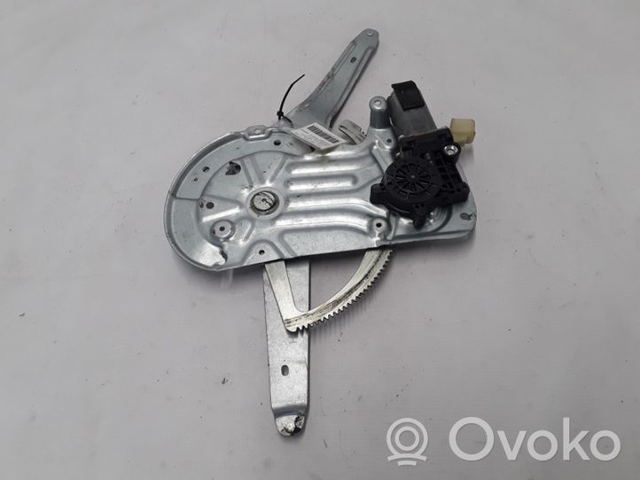 Volvo XC90 Front window lifting mechanism without motor 