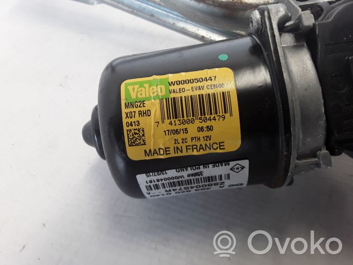 Renault Twingo III Mechanizm wycieraczek szyby przedniej / czołowej 288004574R