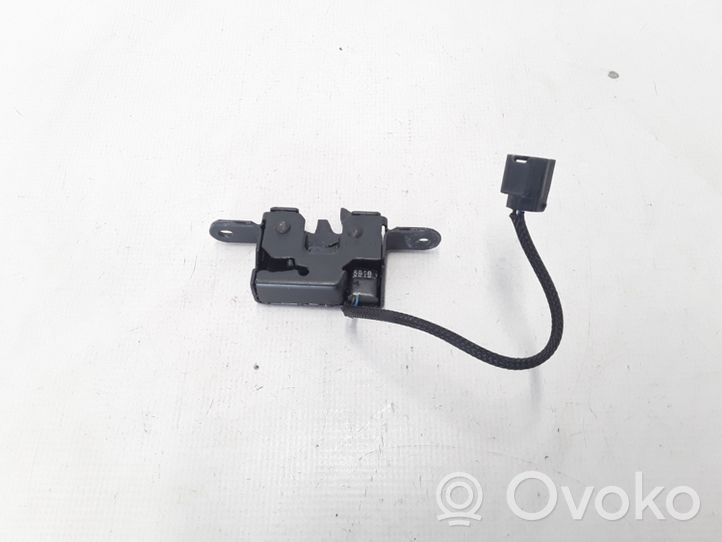 Renault Megane III Poignée, déverrouillage du capot moteur 656010010R