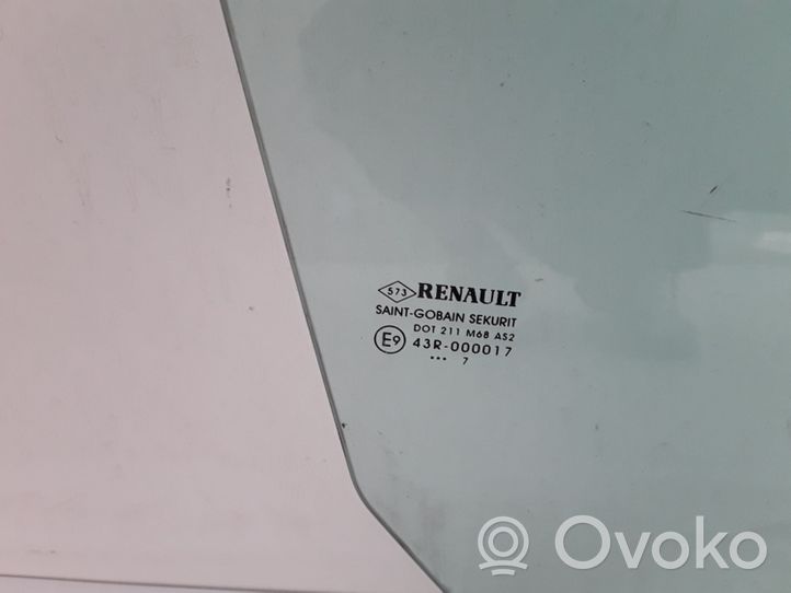 Renault Megane II Front door window/glass (coupe) 8200094793