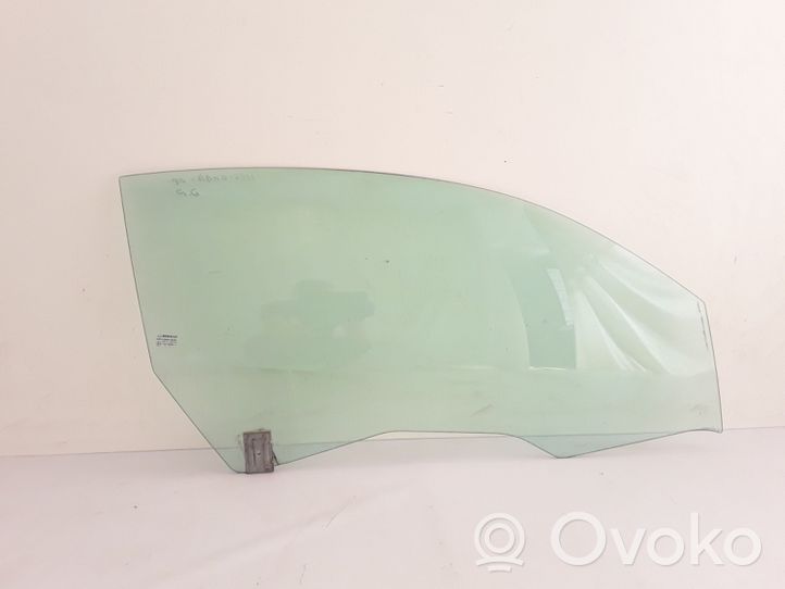 Renault Megane II Front door window/glass (coupe) 8200094793