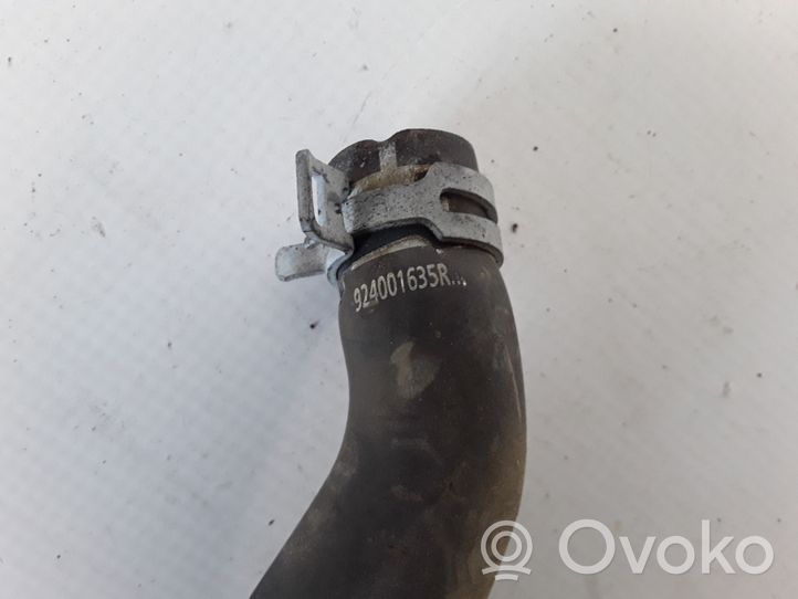 Dacia Sandero Tuyau de liquide de refroidissement moteur 924001635R