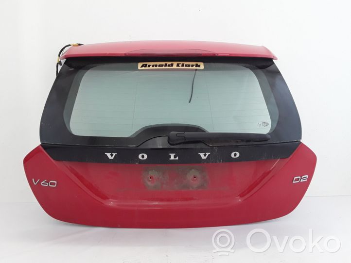 Volvo V60 Tylna klapa bagażnika 31335284