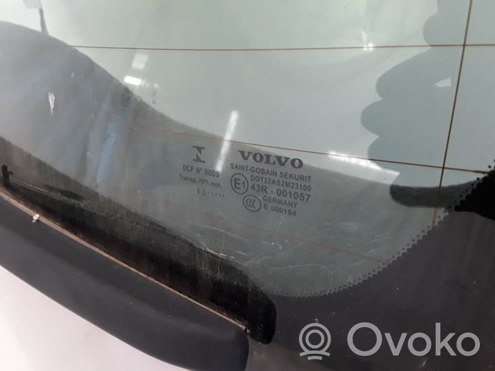 Volvo V60 Tylna klapa bagażnika 31335284