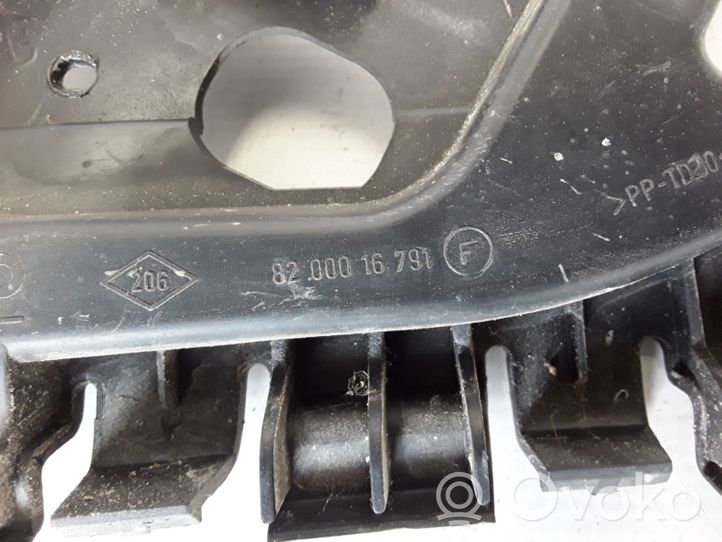 Renault Vel Satis Support de pare-chocs arrière 8200016791