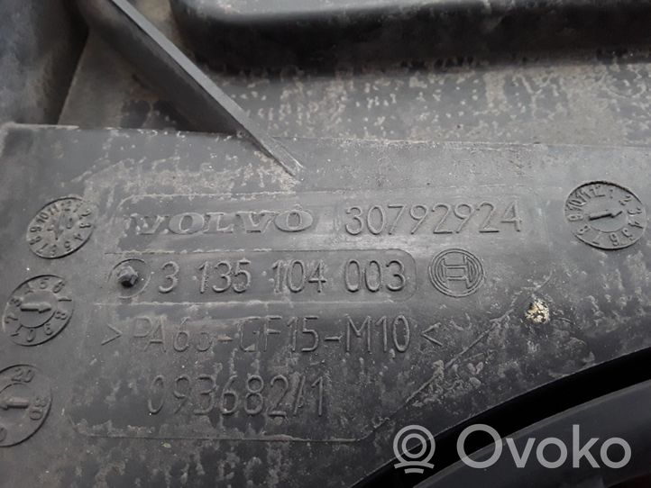 Volvo XC70 Convogliatore ventilatore raffreddamento del radiatore 