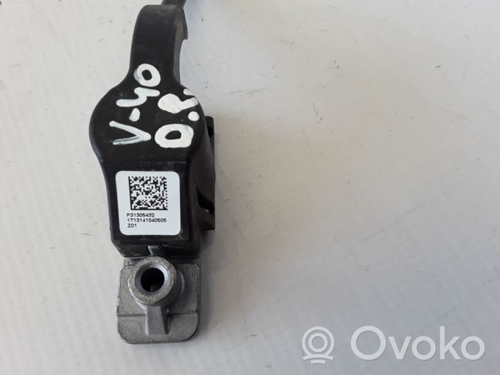 Volvo V40 Cerniere del vano motore/cofano 31305432