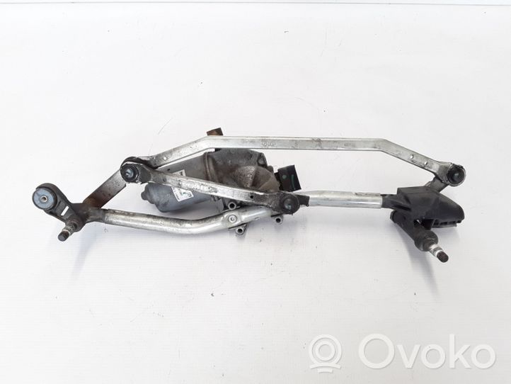 Renault Laguna III Mechanizm wycieraczek szyby przedniej / czołowej 288003799R