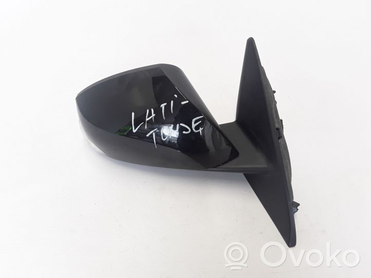 Renault Latitude (L70) Front door electric wing mirror 