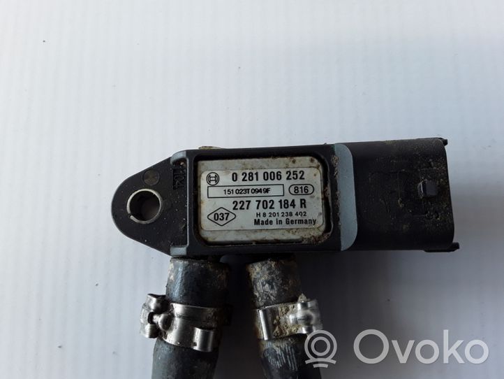 Renault Trafic III (X82) Exhaust pressure sensor 0281006252