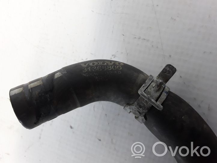 Volvo XC60 Tubo flessibile del liquido di raffreddamento del motore 31368800