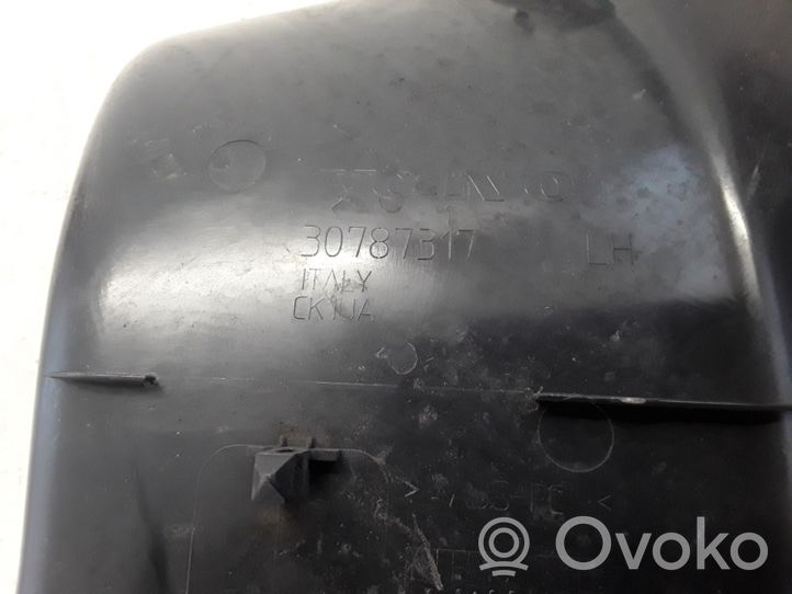 Volvo C70 Etuoven kynnyksen suojalista 30787317