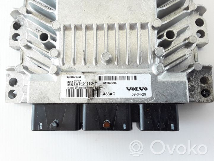 Volvo C70 Sterownik / Moduł ECU 