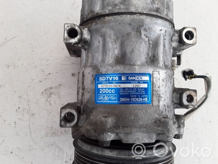 Volvo C70 Air conditioning (A/C) compressor (pump) 